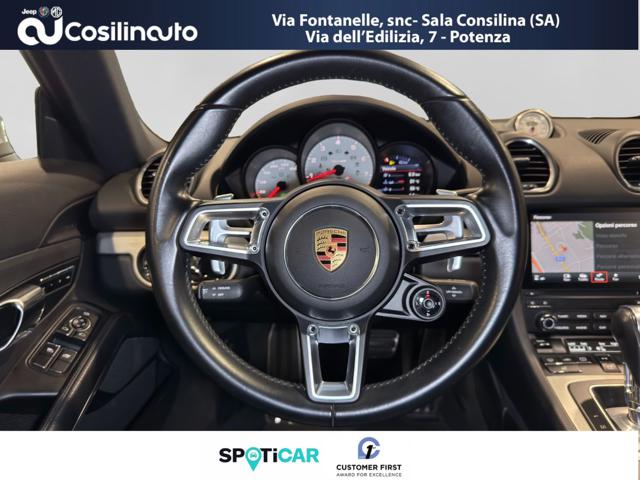 PORSCHE Cayman usata, con ESP