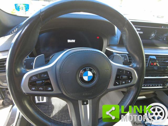 BMW M550 usata, con Airbag