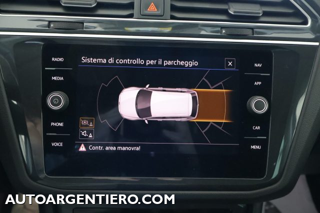 VOLKSWAGEN Tiguan usata, con Volante in pelle