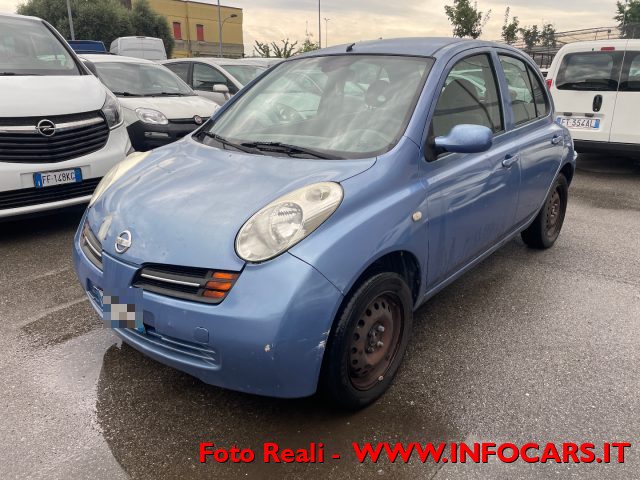 NISSAN Micra usata, con Airbag laterali