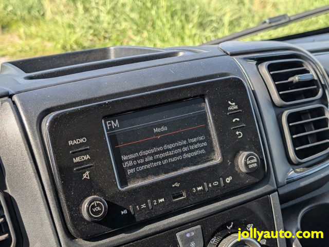 FIAT Ducato usata, con Autoradio digitale