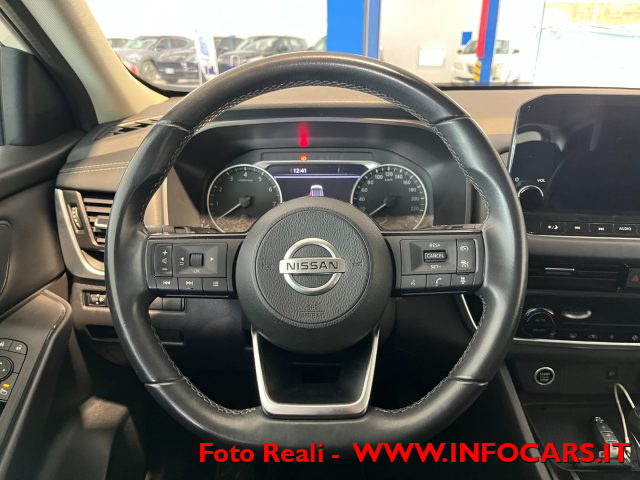 NISSAN Qashqai usata, con Cruise Control