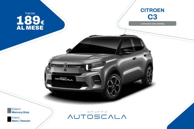 CITROEN C3 usata, con ABS
