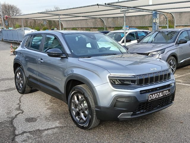 JEEP Avenger usata, con Airbag laterali