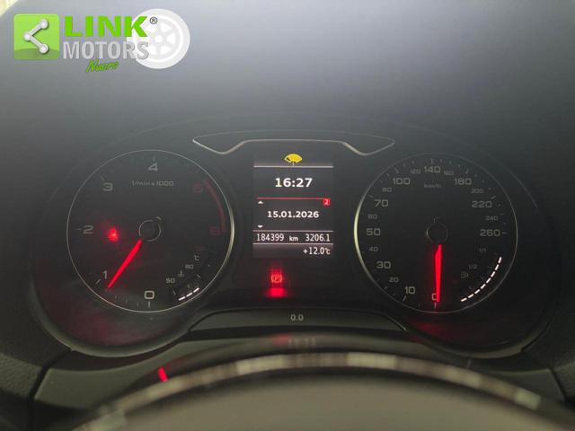 AUDI A3 usata, con Sedile posteriore sdoppiato