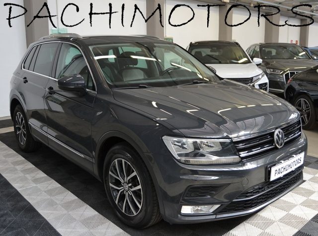 VOLKSWAGEN Tiguan usata, con Lettore CD