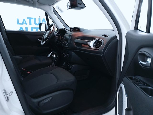 JEEP Renegade usata, con Sensori di parcheggio posteriori