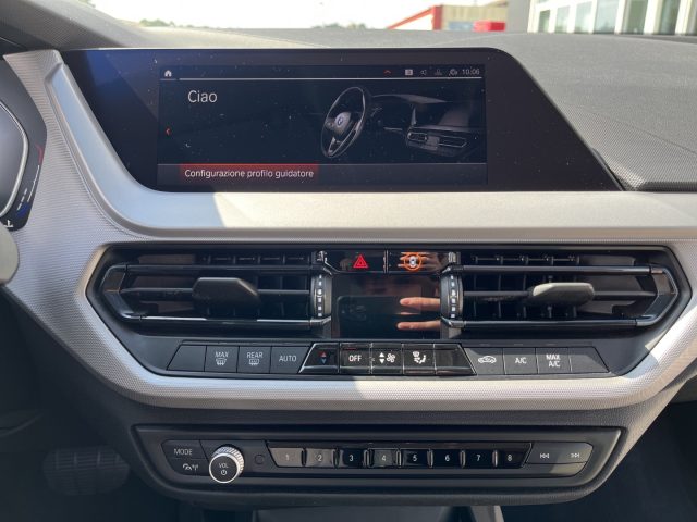 BMW 116 usata, con Sistema di navigazione
