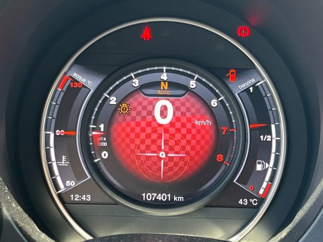 ABARTH 595 usata, con Fendinebbia