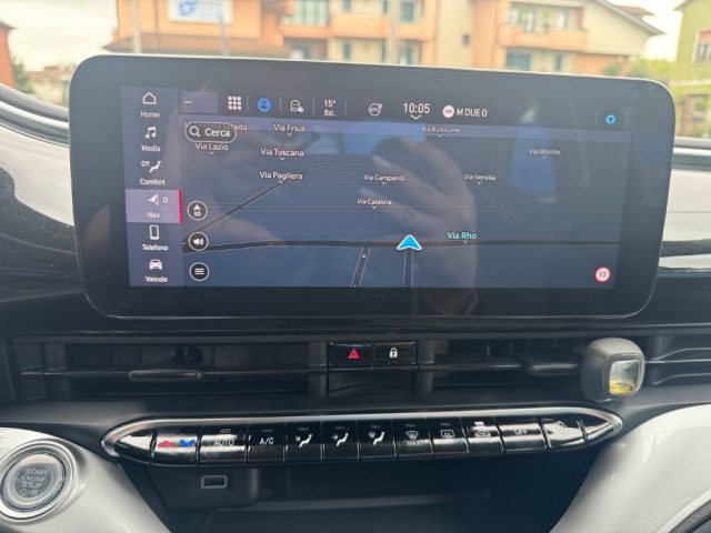 FIAT 500e usata, con Autoradio digitale