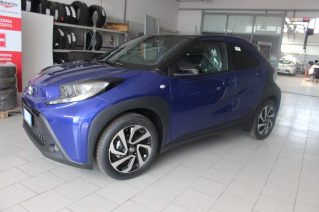 TOYOTA Aygo X usata, con ABS