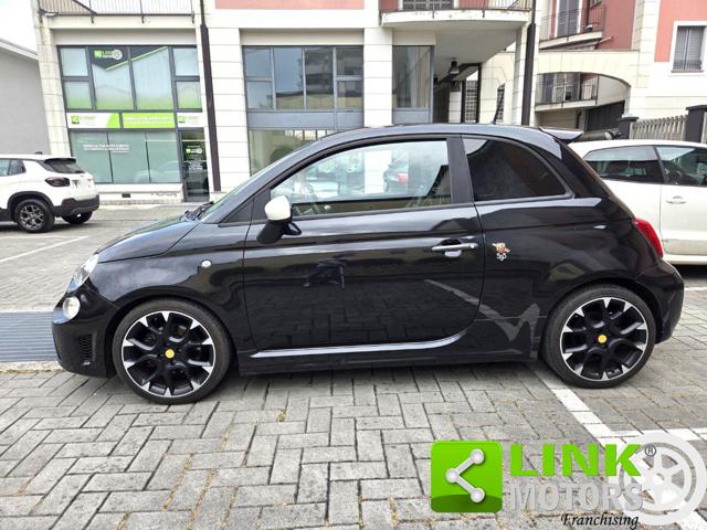 ABARTH 595 usata, con Interni in pelle