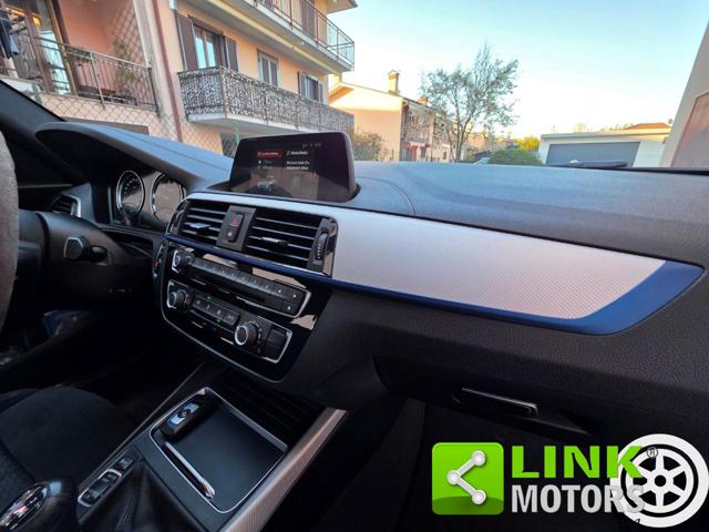 BMW 116 usata, con Sedile posteriore sdoppiato