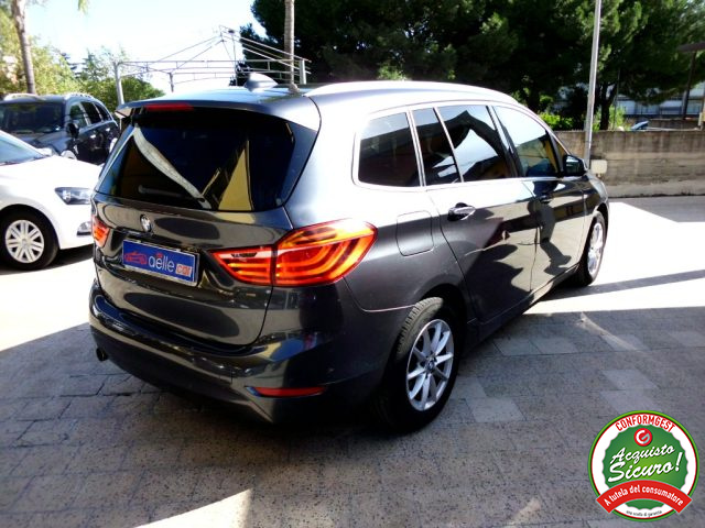 BMW 216 usata, con Boardcomputer
