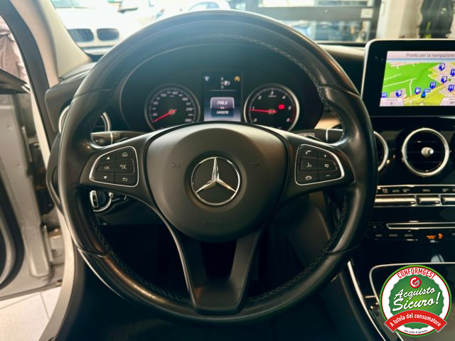 MERCEDES-BENZ C 200 usata, con Filtro antiparticolato