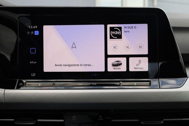 VOLKSWAGEN Golf usata, con Volante multifunzione