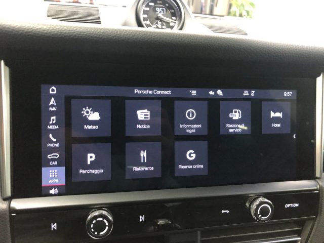 PORSCHE Macan usata, con Sensore di luce