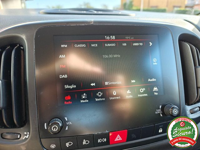 FIAT 500L usata, con Climatizzatore