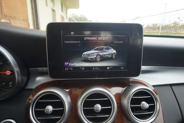 MERCEDES-BENZ C 220 usata, con Bracciolo
