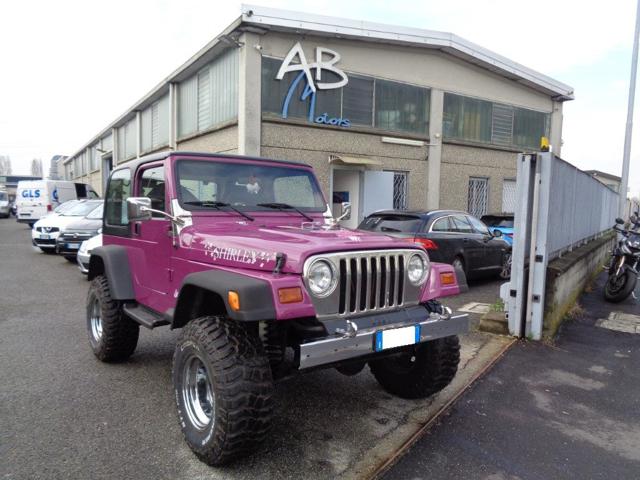 JEEP Wrangler usata, con Airbag