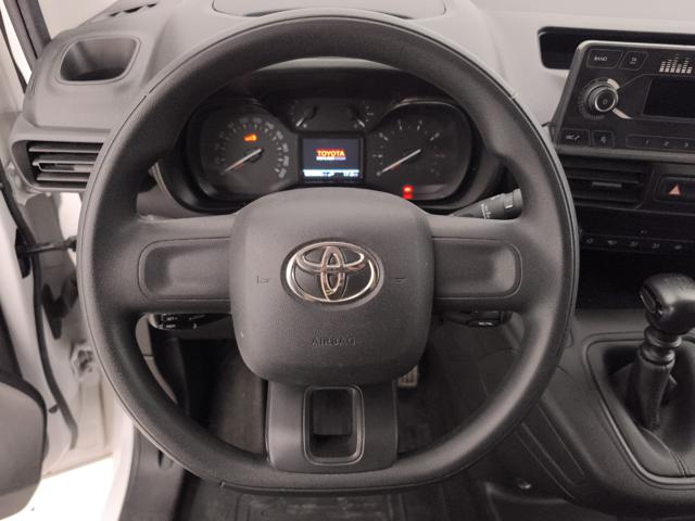 TOYOTA Proace City usata, con Fendinebbia
