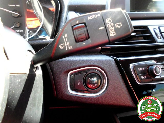 BMW 216 usata, con Bracciolo