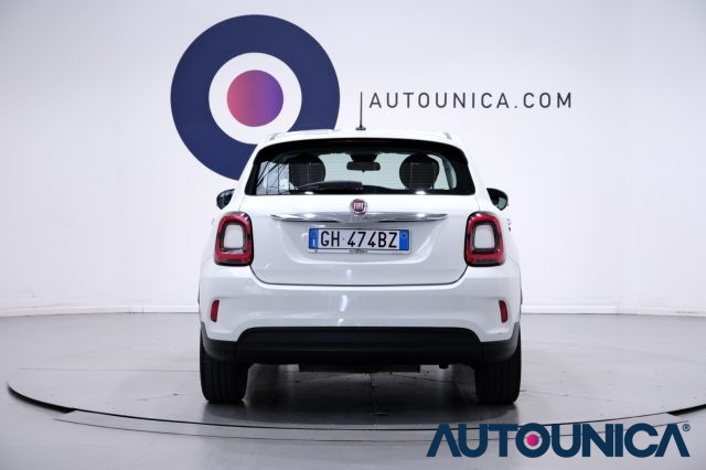 FIAT 500X usata, con Interni in pelle