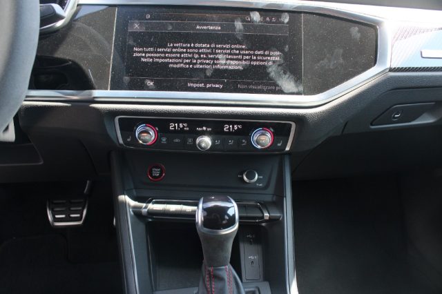 AUDI RS Q3 usata, con Immobilizzatore elettronico