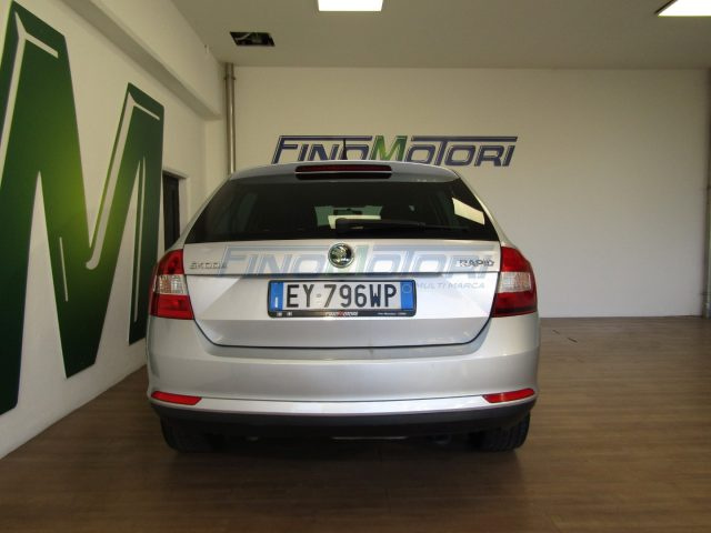 SKODA Rapid usata, con Immobilizzatore elettronico