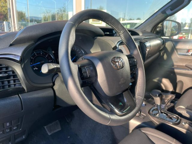 TOYOTA Hilux usata, con Interni in pelle