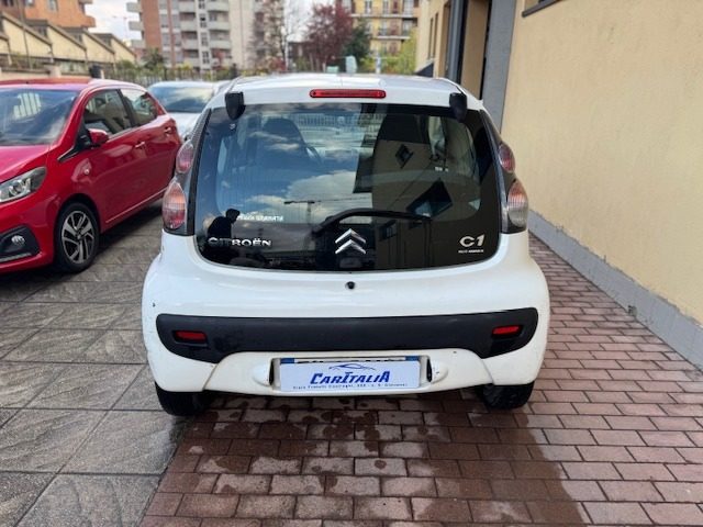 CITROEN C1 usata, con Immobilizzatore elettronico