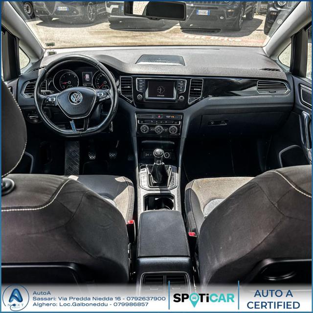 VOLKSWAGEN Golf Sportsvan usata, con Specchietti laterali elettrici
