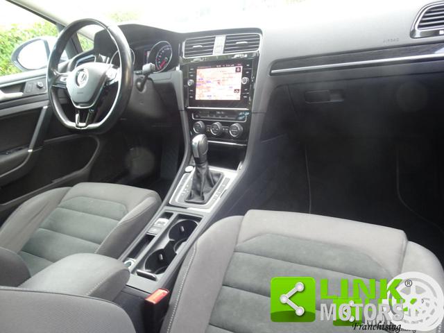 VOLKSWAGEN Golf usata, con Luci diurne LED