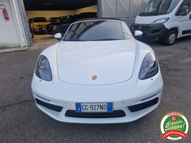 PORSCHE 718 Spyder usata, con Airbag
