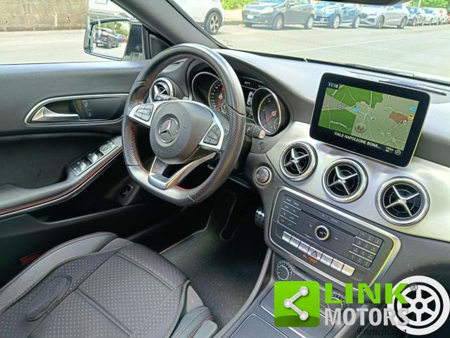 MERCEDES-BENZ CLA 200 usata, con Monitoraggio pressione pneumatici