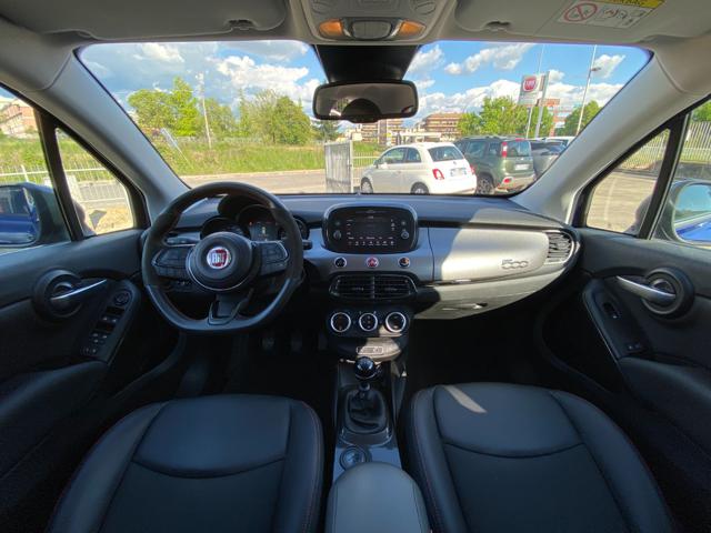FIAT 500X usata, con Climatizzatore