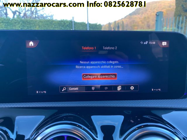 MERCEDES-BENZ A 200 usata, con Controllo elettronico della corsia