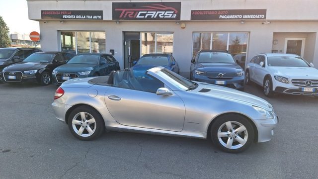 MERCEDES-BENZ SLK 200 usata, con Airbag
