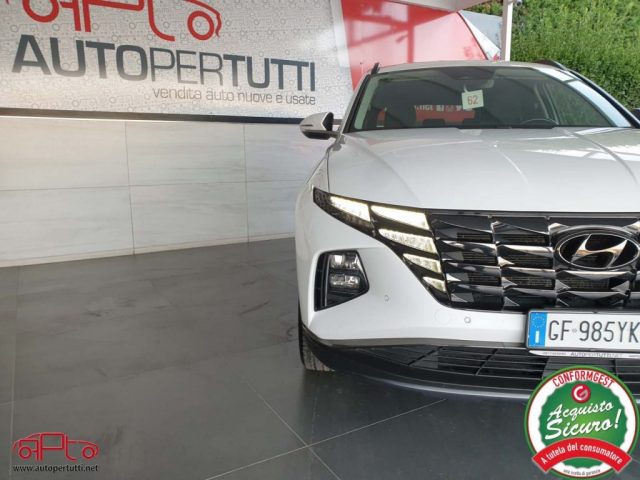 HYUNDAI Tucson usata, con Volante in pelle