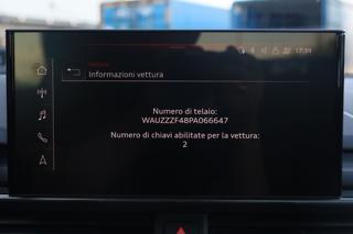 AUDI A4 usata, con Sistema di avviso di distanza