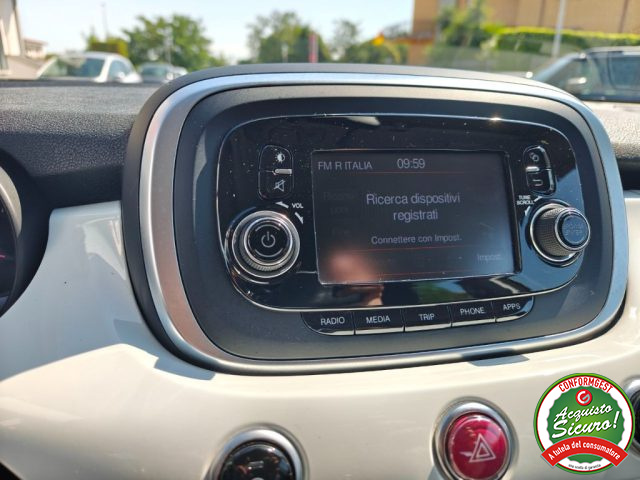 FIAT 500X usata, con Fendinebbia