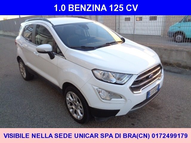 FORD EcoSport usata, con Autoradio
