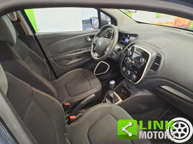 RENAULT Captur usata, con Cruise Control