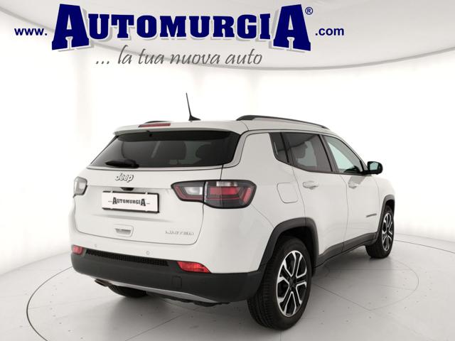 JEEP Compass usata, con Airbag Passeggero