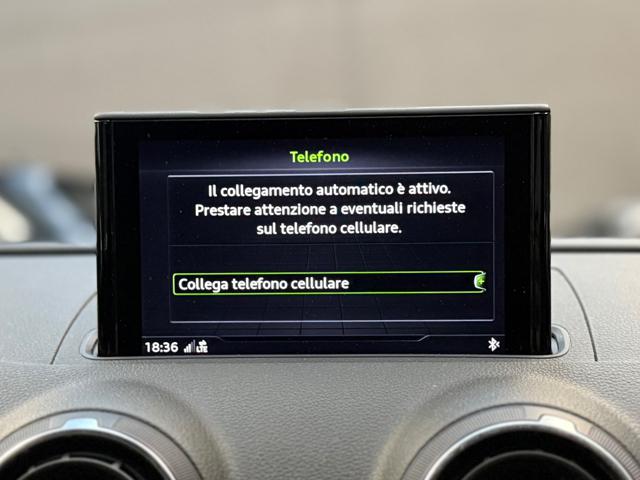 AUDI A3 usata, con Park Distance Control