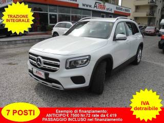 MERCEDES-BENZ GLB 200 d 4Matic Business Extra autom. -7 POSTI- IVA Detr.