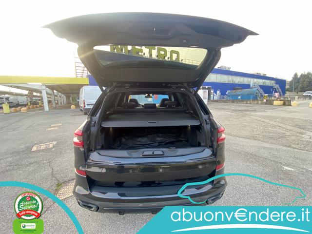 BMW X5 usata, con Park Distance Control