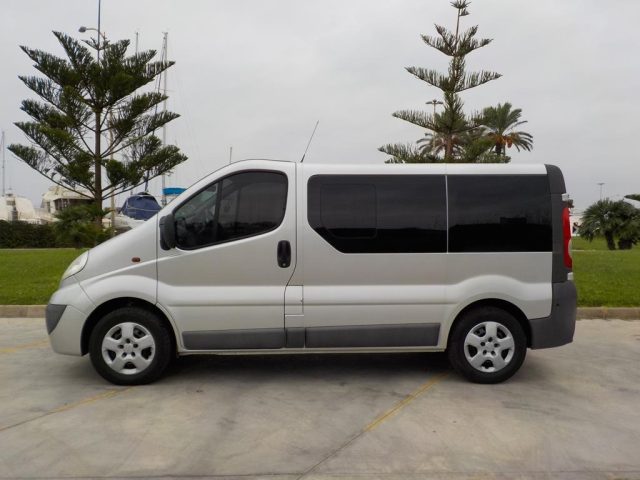 OPEL Vivaro usata, con Climatizzatore