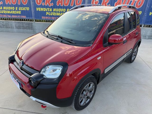 FIAT Panda Cross usata, con ABS
