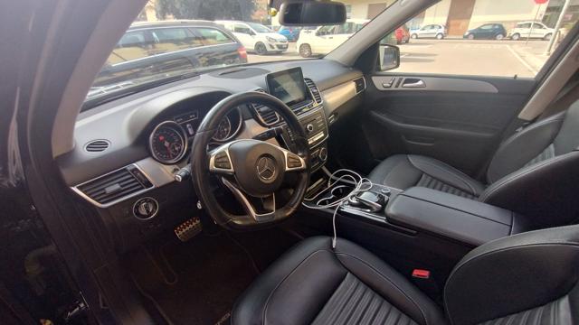 MERCEDES-BENZ GLE 350 usata, con Interni in pelle